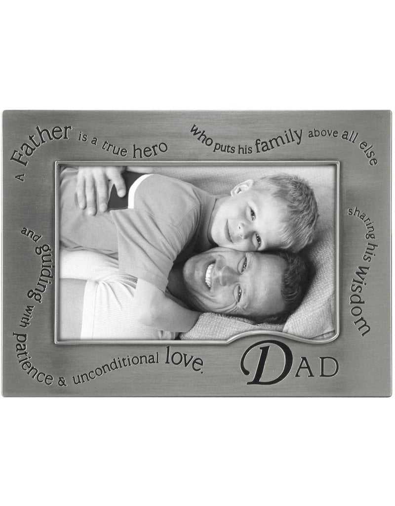 Malden International Designs A Father Is A True Hero Dad Picture Frame
