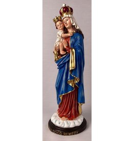 Fiat Religious Statues Our Lady of Good Remedy, 14" Statue