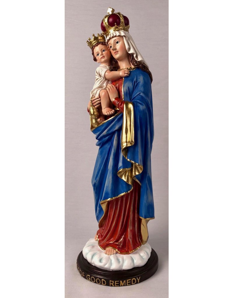Fiat Religious Statues Our Lady of Good Remedy, 14" Statue