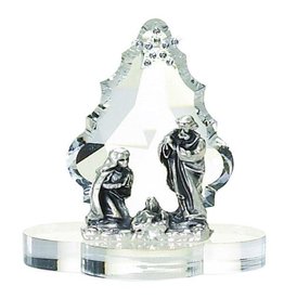 Lumen Mundi Swarovski Crystal Nativity - Small