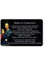 Catholic ID Spiritual Communion Card