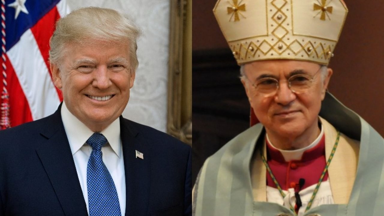  Archbishop  Viganò - Letter #2 to President Donald Trump