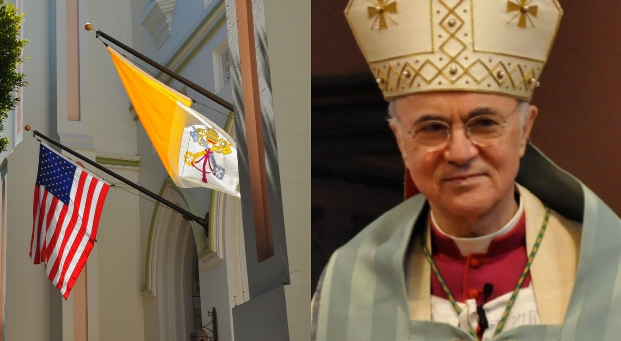 Archbishop Viganò - Letter to American Catholics and Americans of Good Will