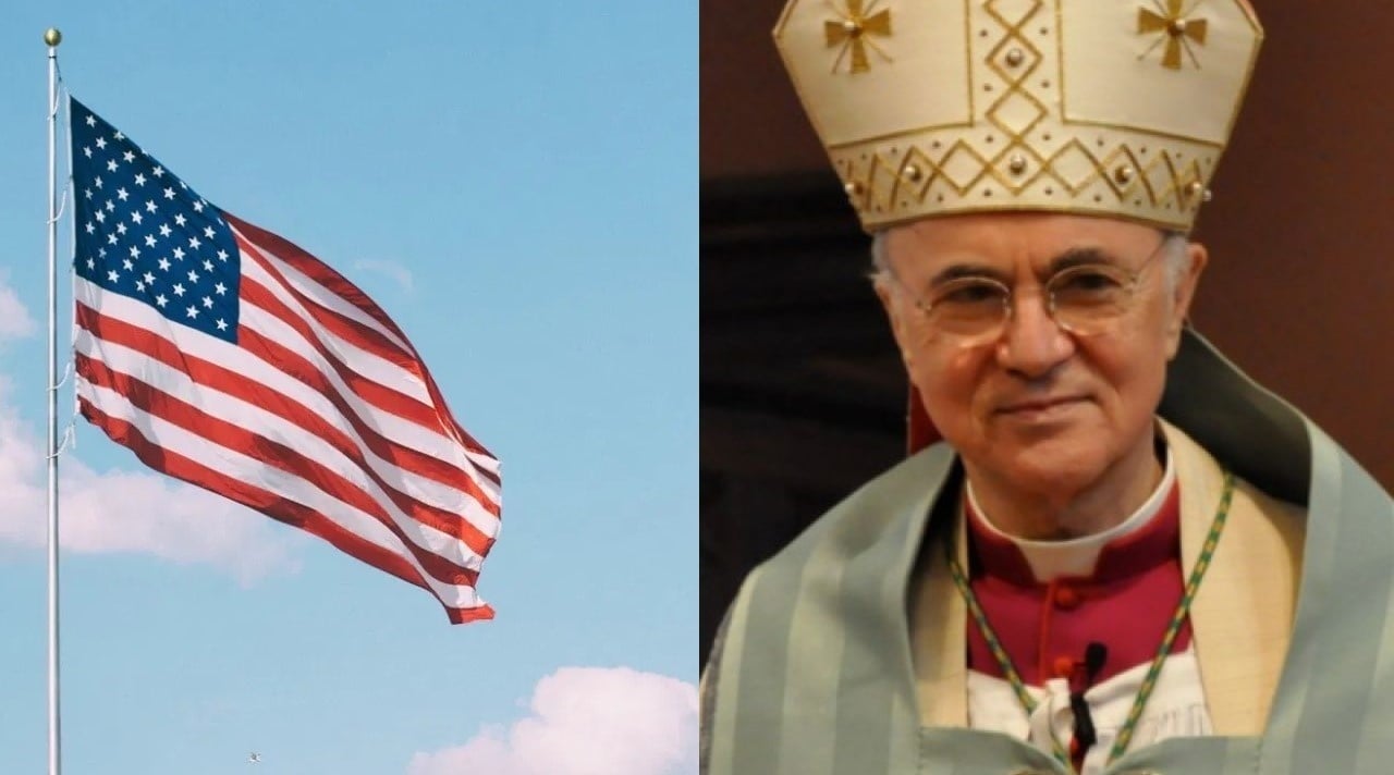 Archbishop Viganò - Prayer for the United States of America