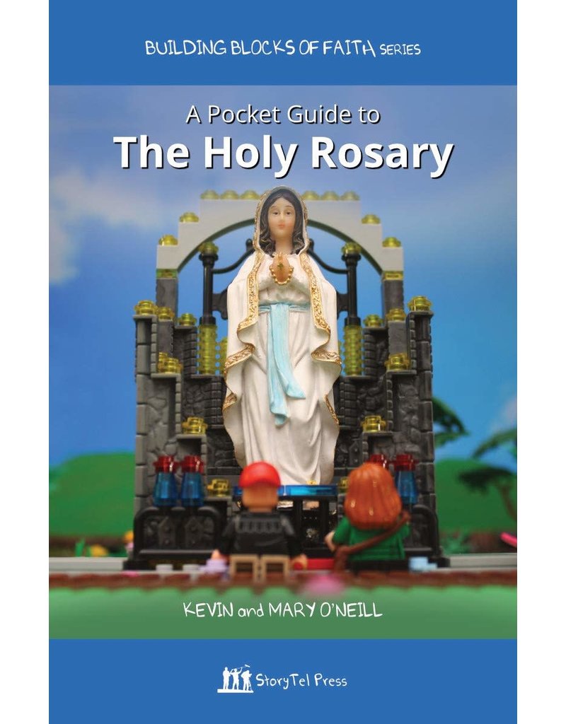 Sophia Institute Press LEGO Pocket Guide to the Holy Rosary