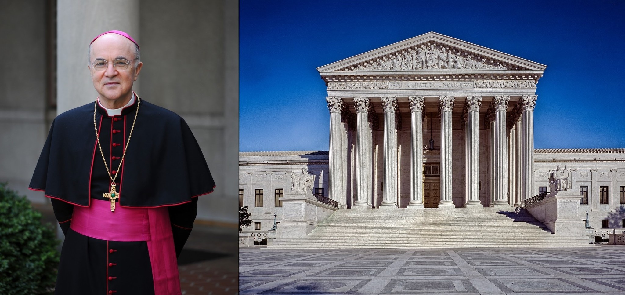 Archbishop Viganò - Letter to US Supreme Court (Read at DC March)