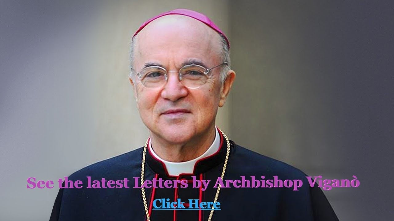 Letters by Archbishop Viganò