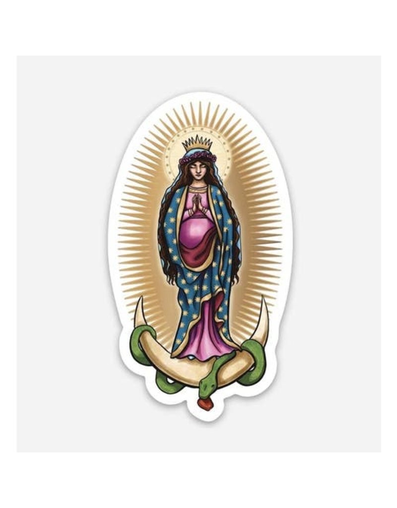 Full of Grace USA Our Lady of Guadalupe Sticker Decal