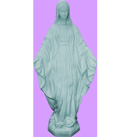 Space Age Plastics Our Lady of Grace 32" Granite Statue