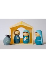 Shining Light Dolls The Holy Family Nativity Playset