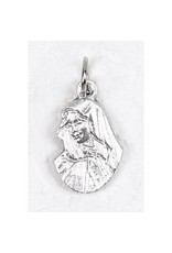 Lumen Mundi Our Lady of Sorrows Silhouette Medal
