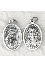 Lumen Mundi Mater Dolorosa (Lady of Sorrows) / Ecce Homo Double Sided Medal