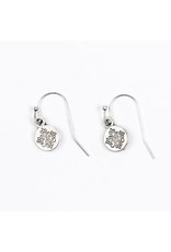 My Saint My Hero Joy Earrings - Silver