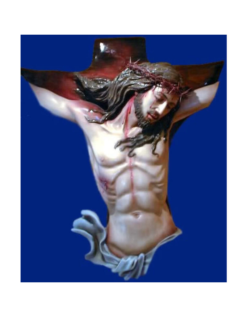 Fiat Imports 13″ Broken Christ Crucifix