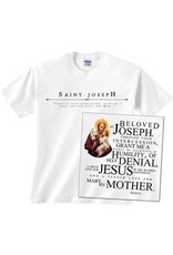 Nelsons Fine Art and Gifts St. Joseph (Younger) Full Color T-Shirt Medium