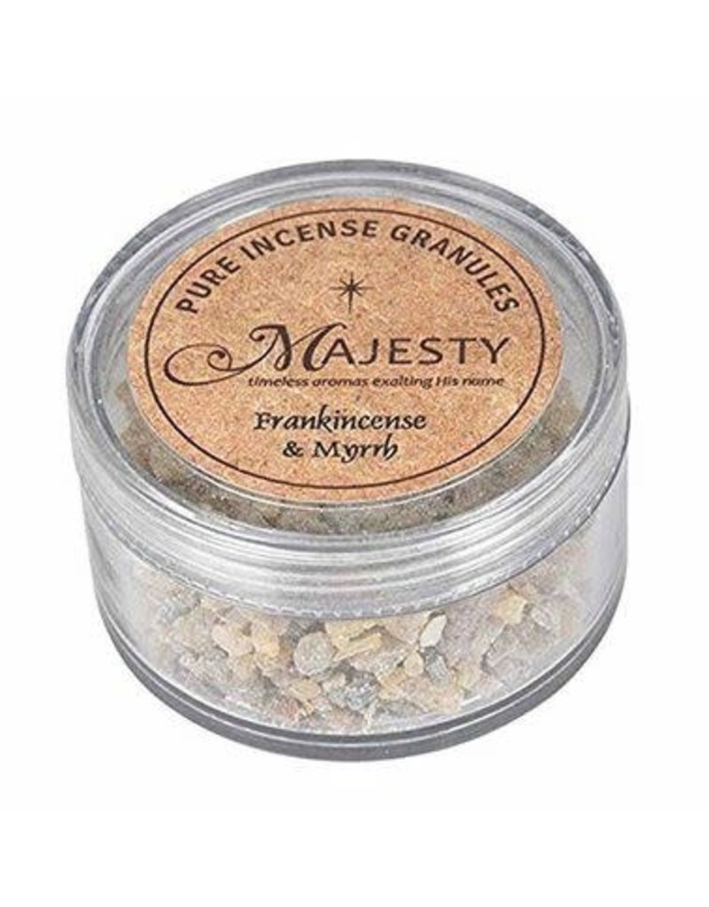 Christian Brands Majesty Incense Frankincense and Myrrh