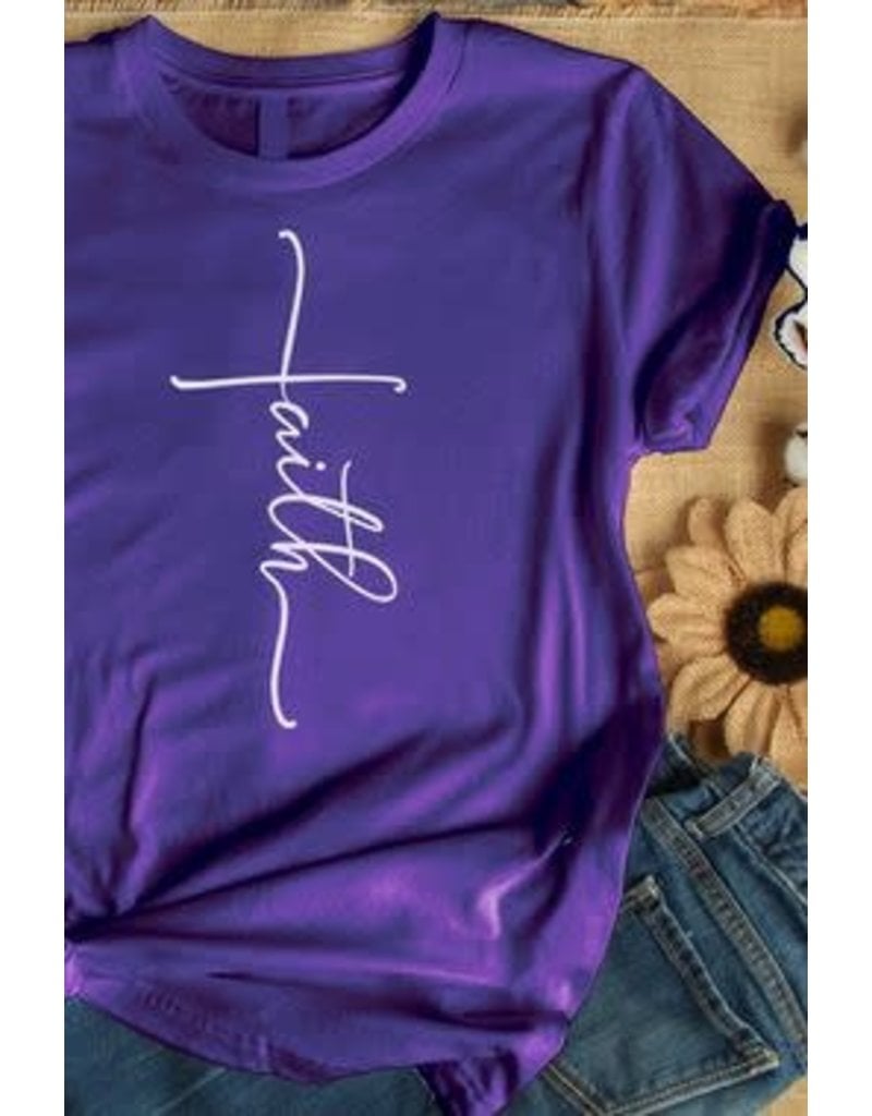 QOA Catholic Faith T-Shirt 4XL