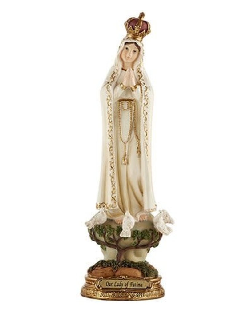 Christian Brands 9" Our Lady of Fatima Statue