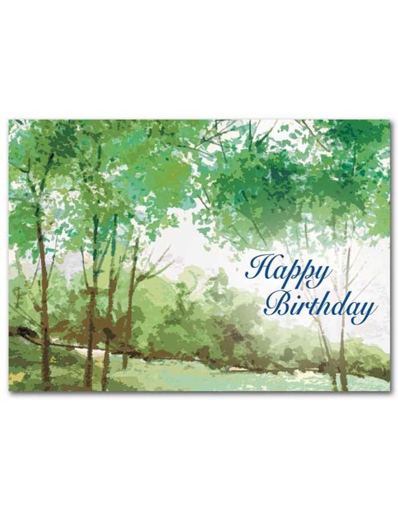 The Printery House Happy Birthday Birthday Card