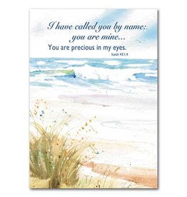 The Printery House I Have Called You By Name Birthday Card