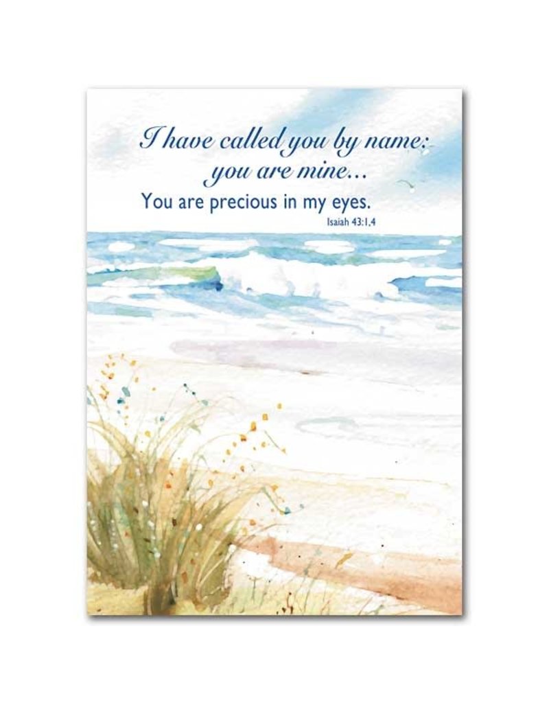 The Printery House I Have Called You By Name Birthday Card