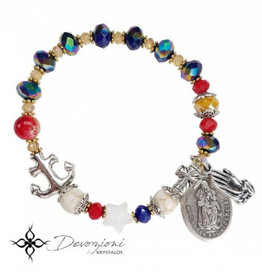 Nosotras Boutique Saint Bracelet: Virgin of Providence