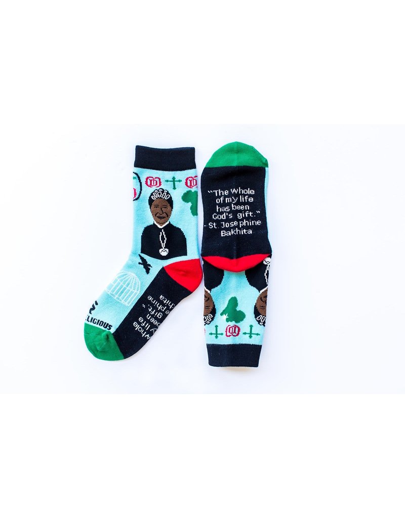 Sock Religious Sock Religious Kids St. Josephine Bakhita