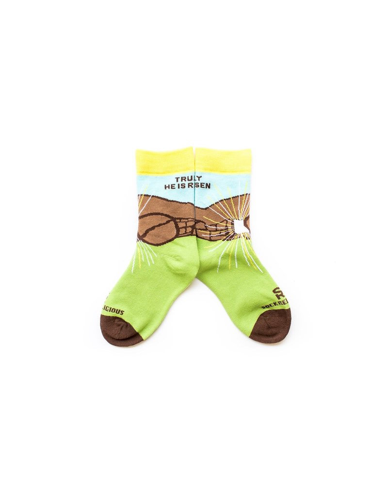 Sock Religious Sock Religious Kids Empty Tomb