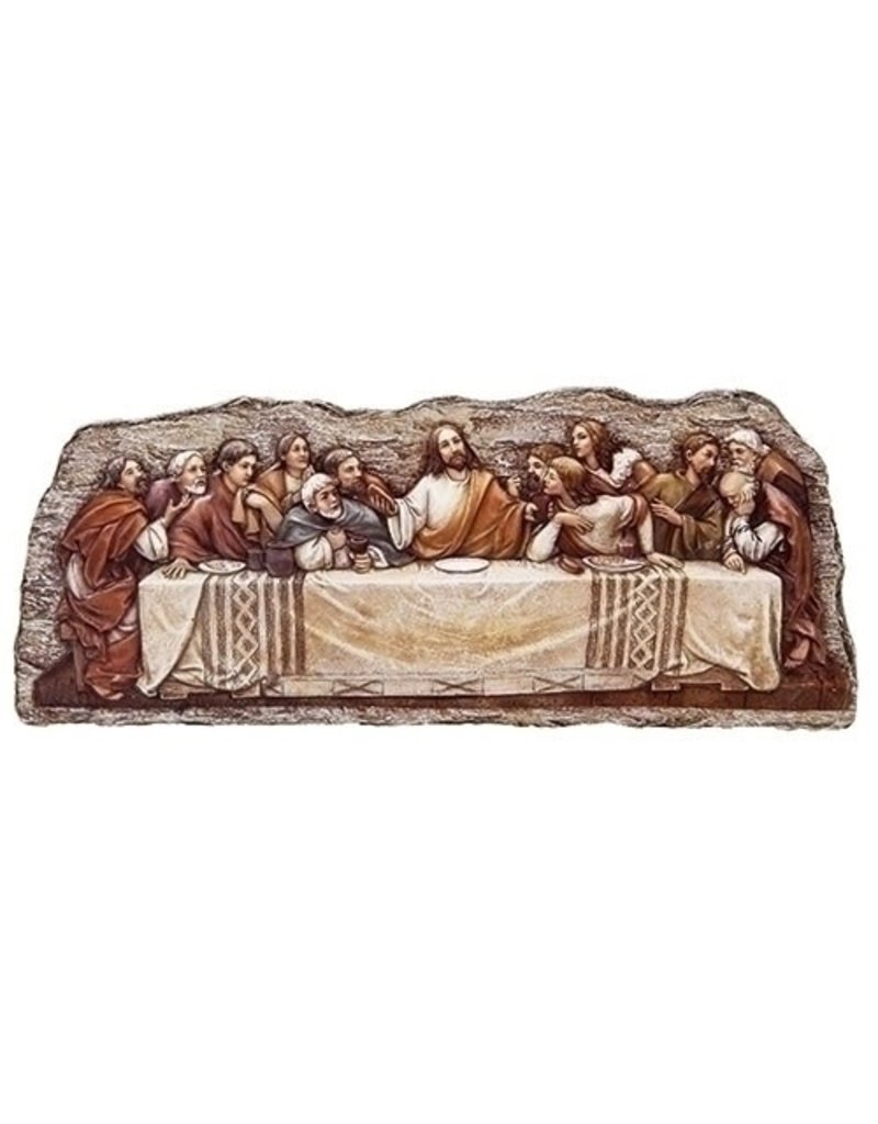 Roman, Inc 12" Last Supper Plaque