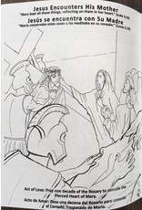 Servants of the Pierced Hearts of Jesus and Mary Coloring Book: A Journey through Lent and Easter