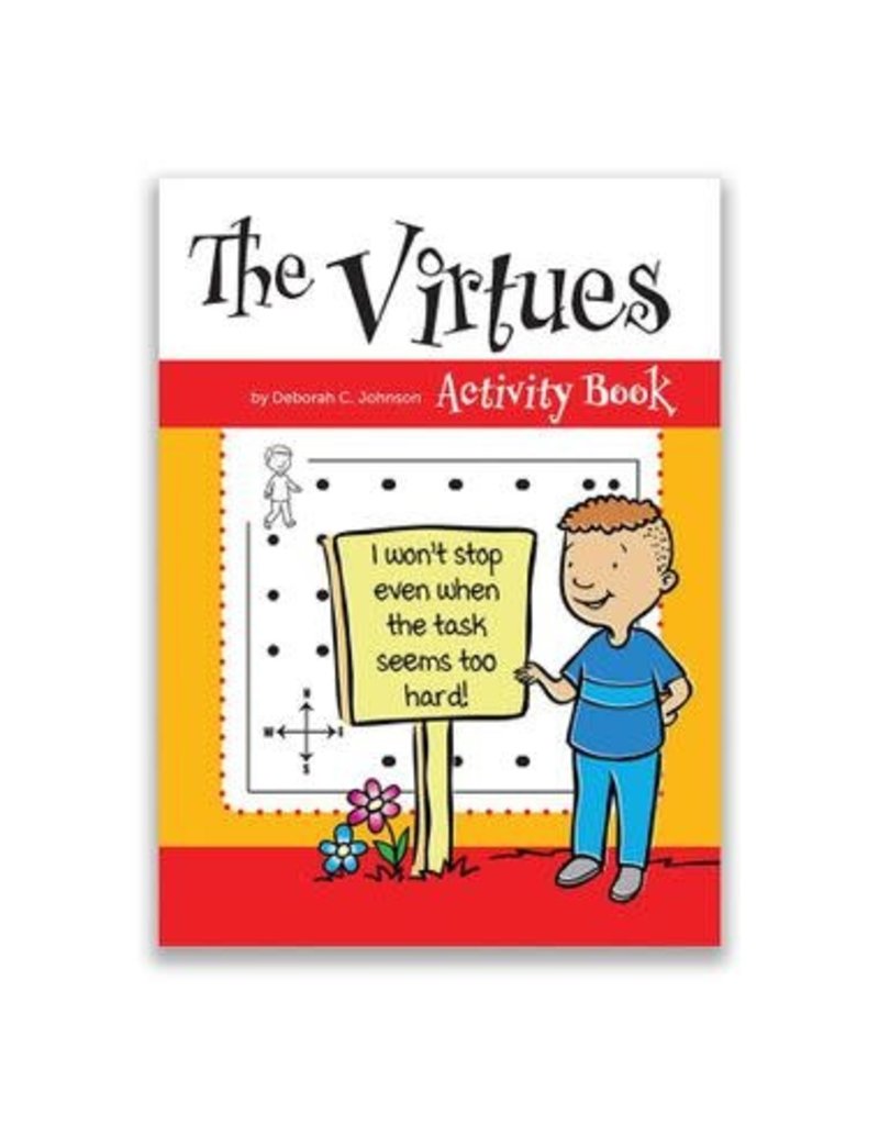 Aquinas Press Aquinas Kids Activity Book - The Virtues