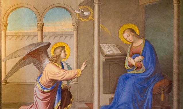 The Annunciation: Saying Yes to God