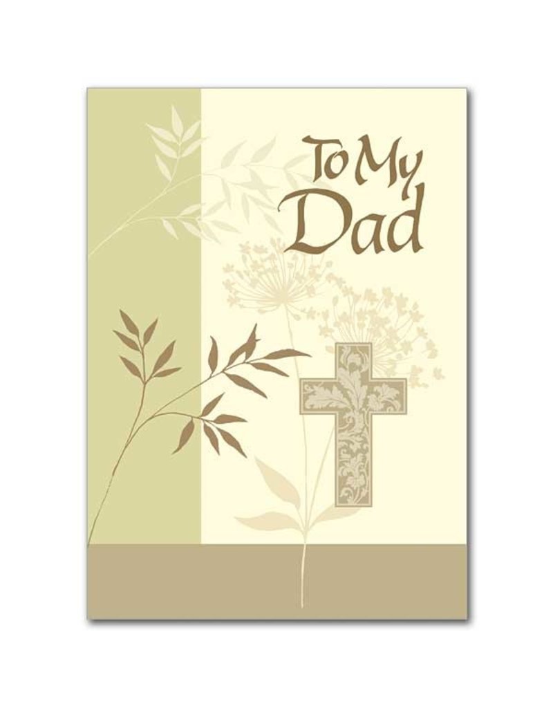 Altar + Home To My Dad Father's Day Card