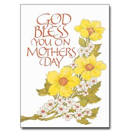The Printery House God Bless You on Mother's Day Card