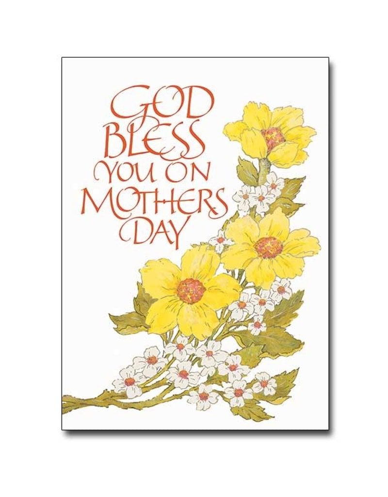 The Printery House God Bless You on Mother's Day Card