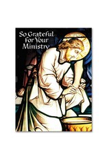 Altar + Home So Grateful for Your Ministry Priest Appreciation Card