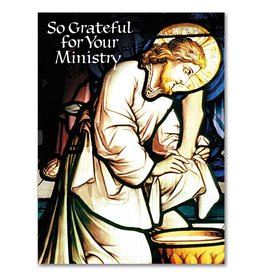 Altar + Home So Grateful for Your Ministry Priest Appreciation Card