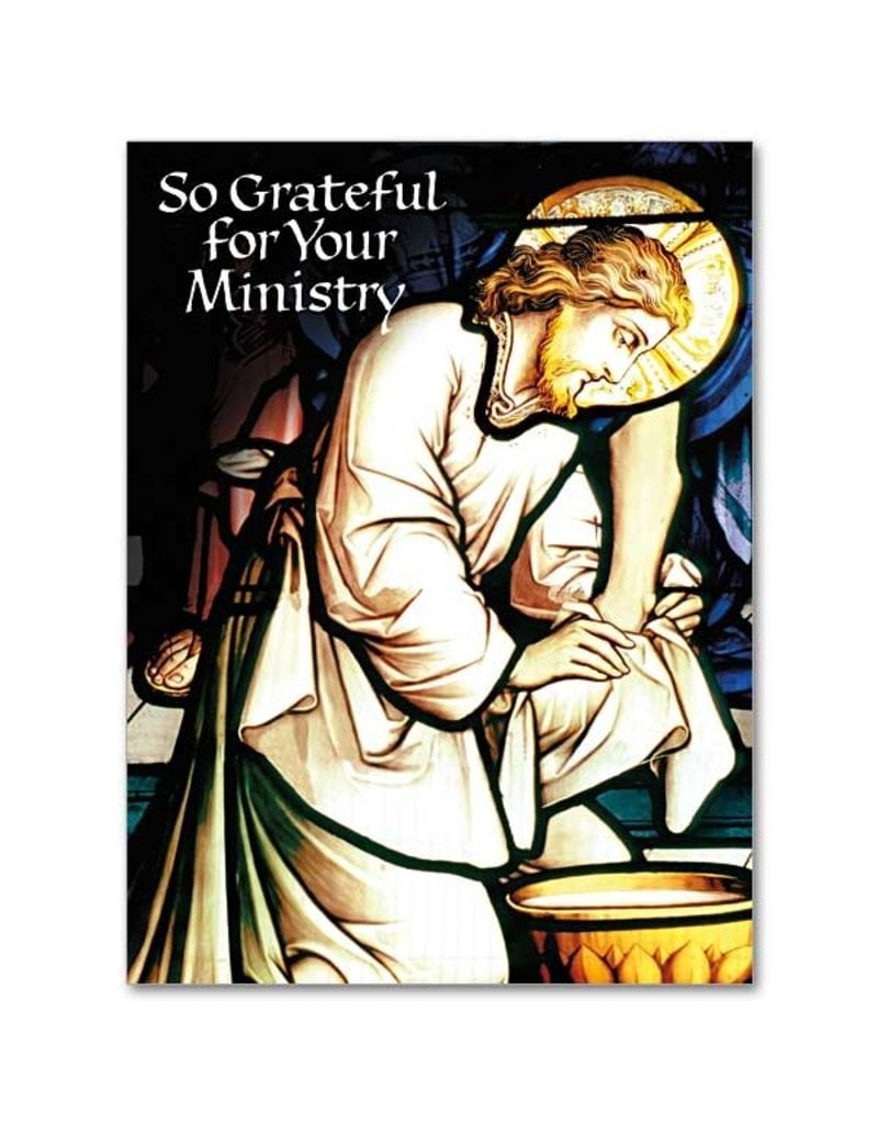 The Printery House So Grateful for Your Ministry Priest Appreciation Card