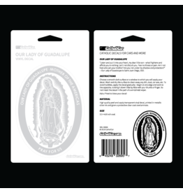 CatholiCar Our Lady of Guadalupe Auto Decal