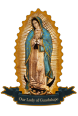 Devout Decals Our Lady of Guadalupe Decal