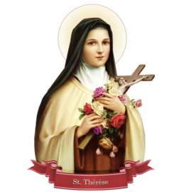 Devout Decals St. Therese of Lisieux Decal