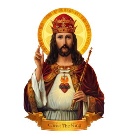 Devout Decals Christ the King Decal