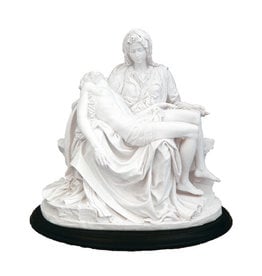 Goldscheider of Vienna Pieta 7" White statue