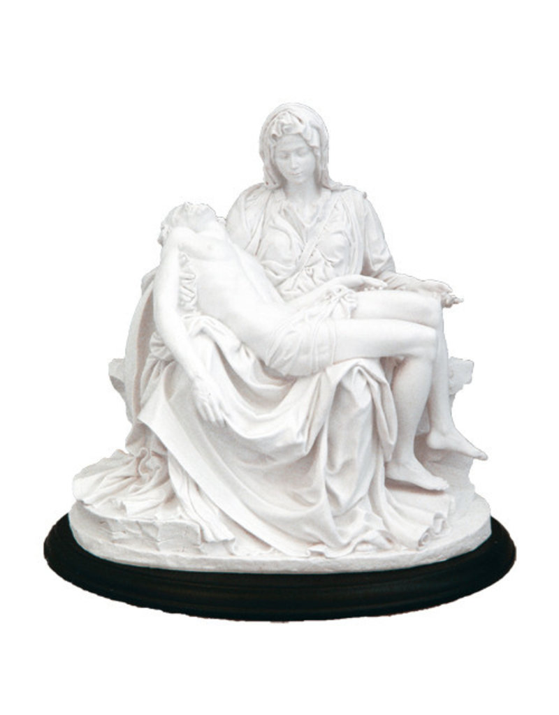Goldscheider of Vienna Pieta 7" White statue