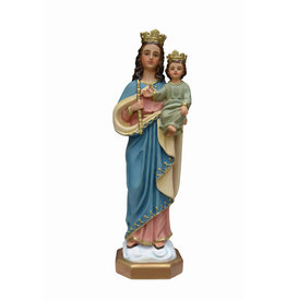 Fiat Imports Help of Christians 12" Statue