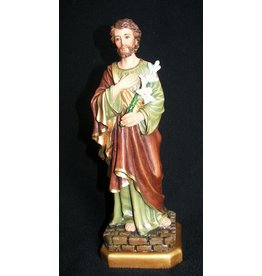 Fiat Religious Statues 11" St. Joseph with Lily Statue
