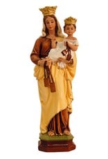 Fiat Imports 10" Our Lady of Mount Carmel Statue