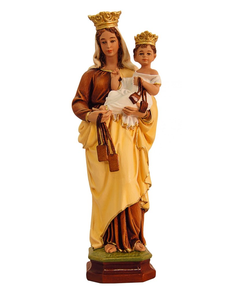 Fiat Religious Statues 10" Our Lady of Mount Carmel Statue