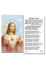 WJ Hirten Sagrado Corazón De Jesús Estampa de Papel