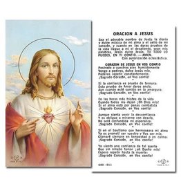 WJ Hirten Sagrado Corazón De Jesús Estampa de Papel